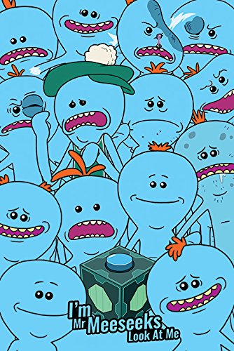 Pyramid International - Maxi poster Mr Meeseeks