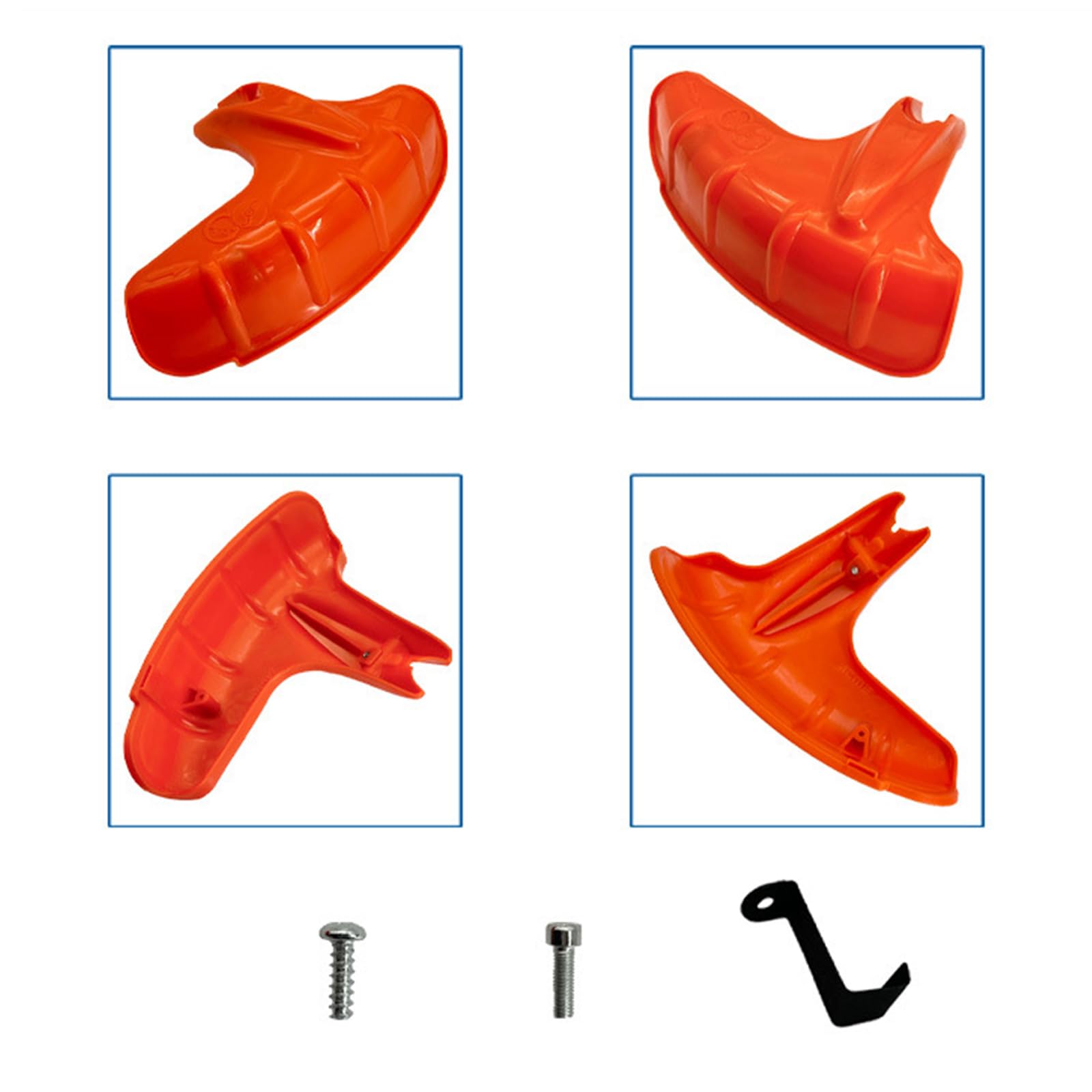 Protezione per decespugliatore compatibile con modelli FS55R FS55, resistenti
