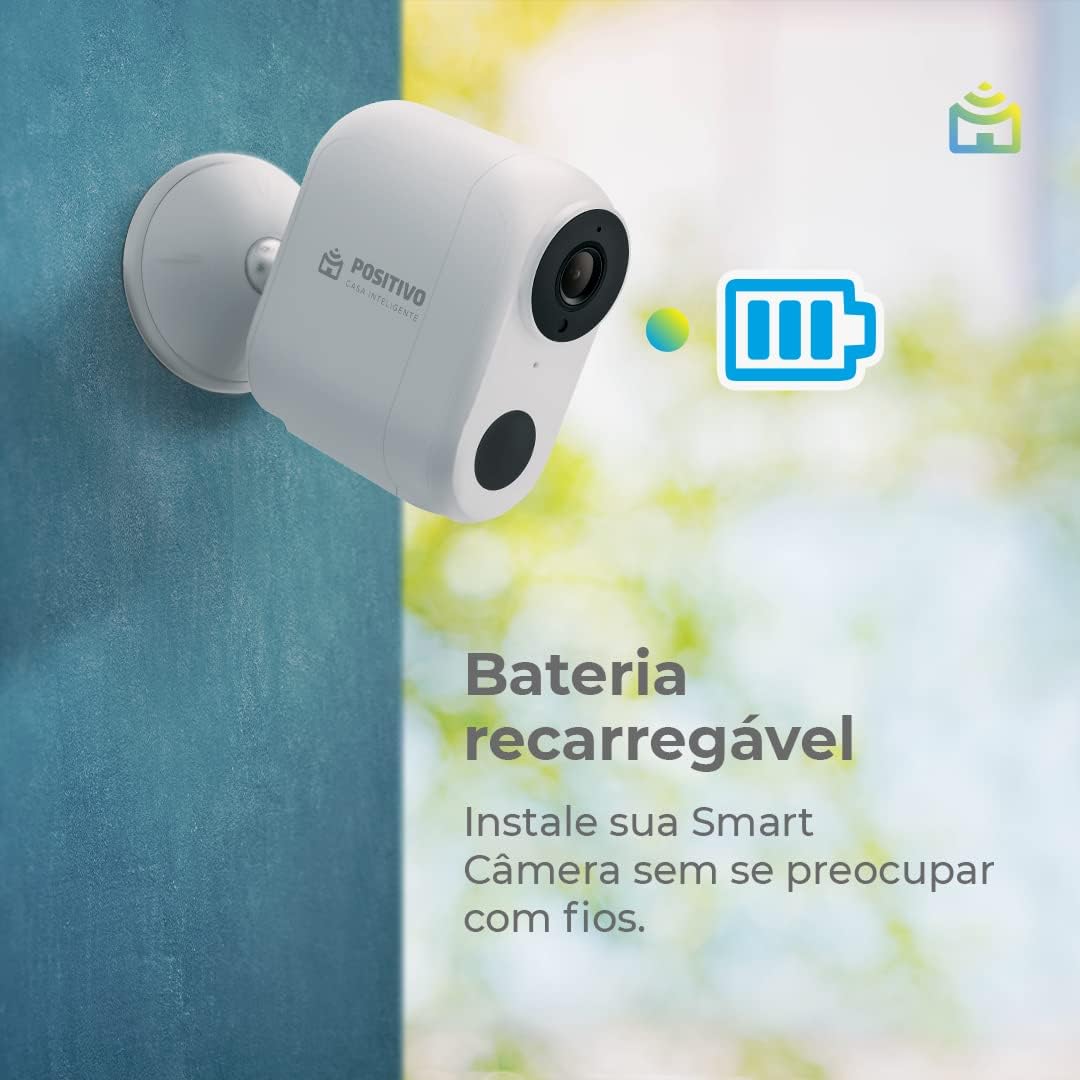 Smart Câmera Wi-Fi Positivo: Review Após 7 Dias de Uso Real