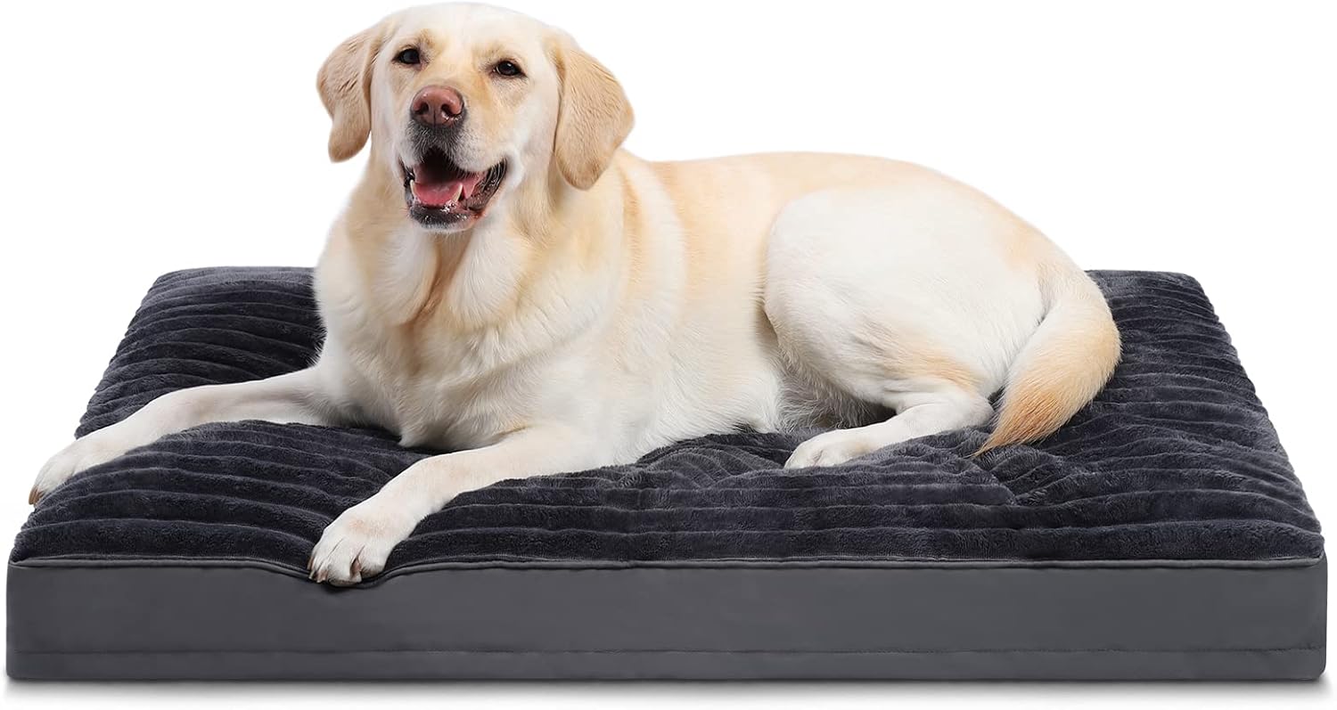 Large Dog Bed Washable with Removable Cover Waterproof