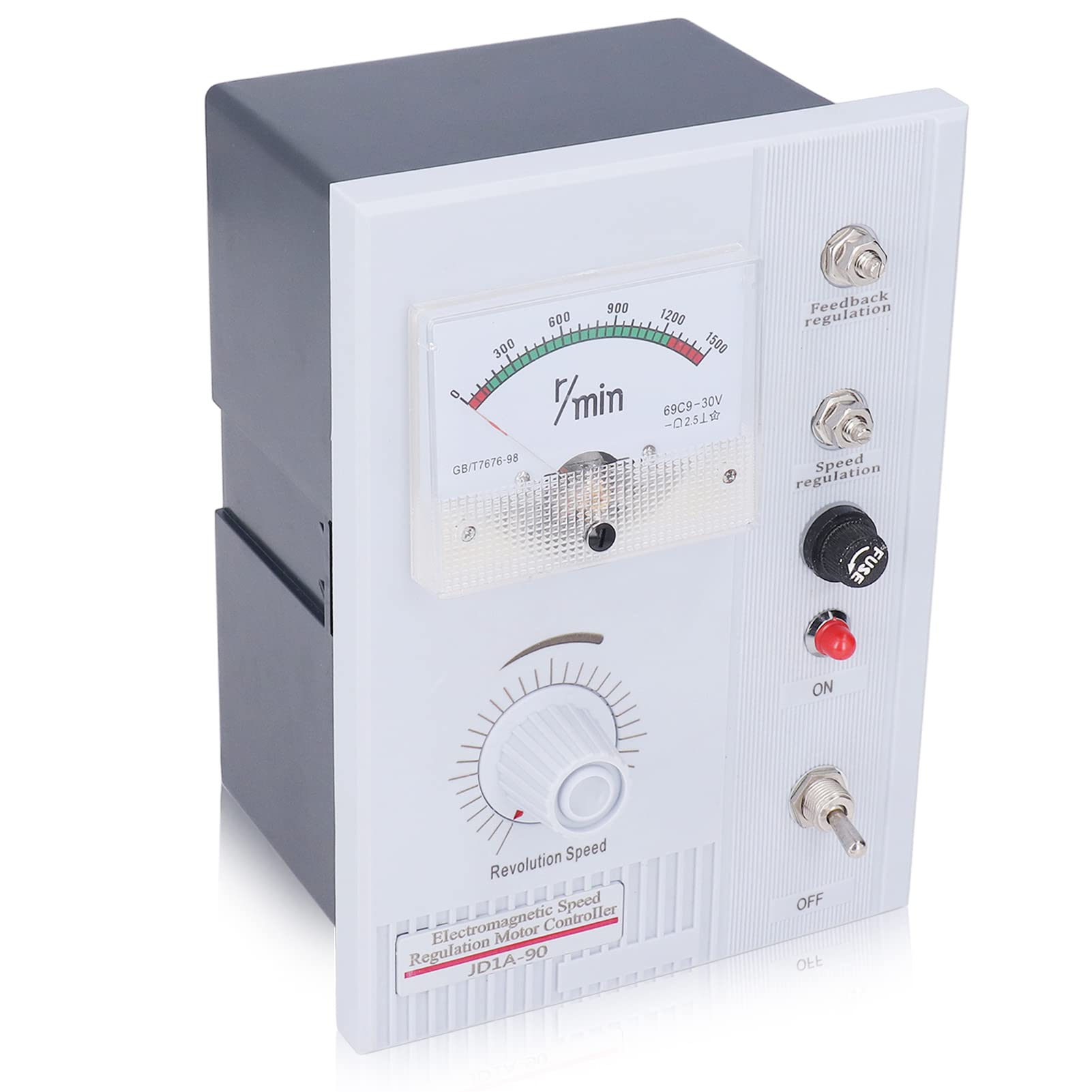 Regolatore di velocità del Motore 220V Regolatore Elettromagnetico Regolabile per Motori da 45 a 90KW, Regolazione della velocità Stabile, Controller di Apparecchiature Industriali per
