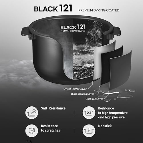 Miniatura 6 de CUCHEN CRT-RPK0640IUS 6 tazas (1.2 cuartos de galón) 6 personas que sirven  Elaborado por expertos para cocinar varios granos  2.1 olla de arroz IH