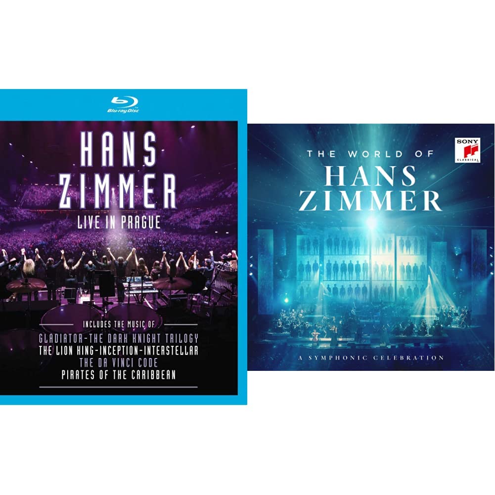 【中古】 輸入盤 HANS ZIMMER / LIVE IN PRAGUE DVD LIVE IN PRAGUE O.S.T. - Live In Prague - Amazon.com Music