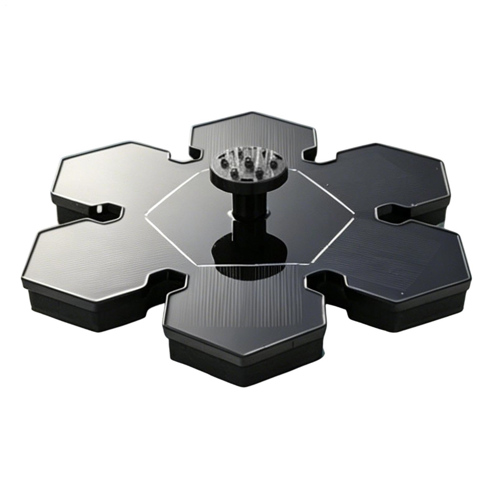 Pompe solaire flottante pour animer votre bassin de jardin et piscine extérieure