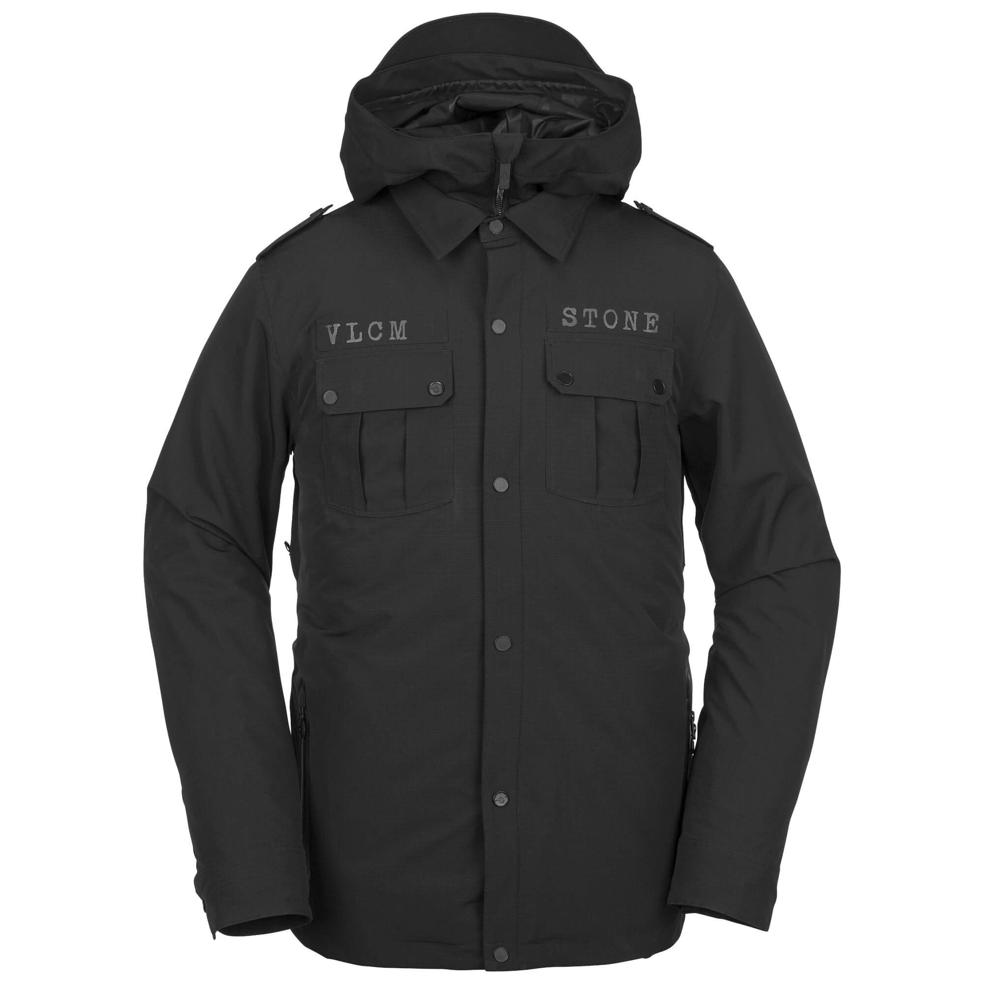 Men's Creedle2stone Military Style Snow Jacket