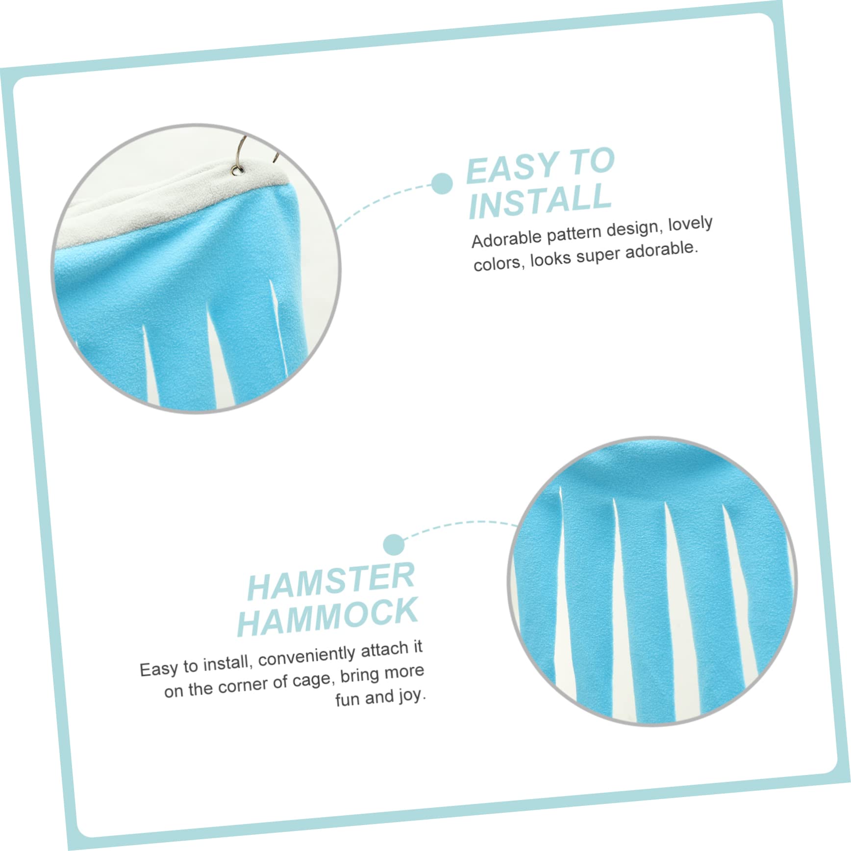 POPETPOP 4stücke Hamster-hängematte Für Kleintiere Atmungsaktives Versteck Für Kaninchen Meerschweinchen Und Andere Haustiere Eckzelt Für Käfige Und Neon