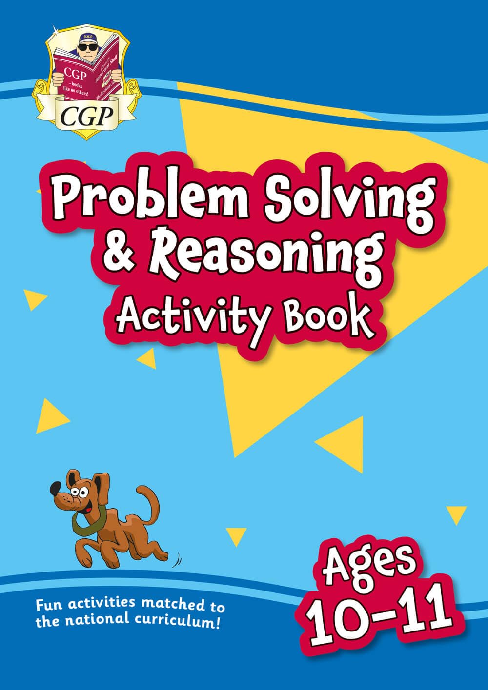 Problem Solving & Reasoning Maths Activity Book for Ages 10-11 (Year 6) (CGP KS2 Practise & Learn)