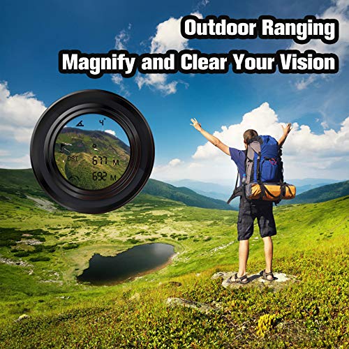 image for papasbox Golf Rangefinder 800 Yards Golf Hunting Slope Laser Range Fin