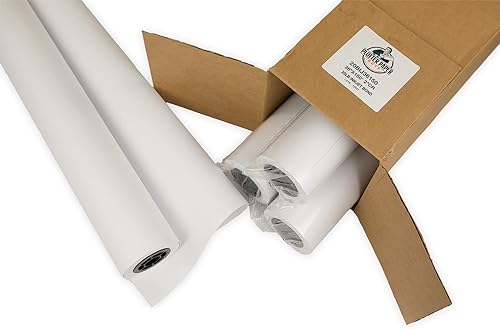 Miniatura 2 de Papel Bond de inyección de tinta sin recubrimiento de 20 libras, 36" x 150', núcleo de 2", 4 rollos por caja