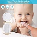 Manicure Grooming Kit for New Born Baby, 10 in 1 Healthcare Accessories Set to Keep Infants & Toddlers Clean, Perfect Nursery Gift with Hair, Nail, Ear Grooming Tools for Kids, Nail Cutter, Multicolour gallery image