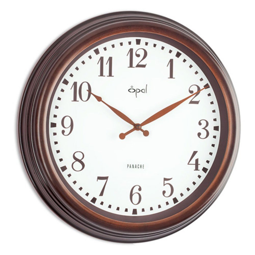 Buy Opal Wall Clocks Antique Look Metal Finish Clock Online at Low