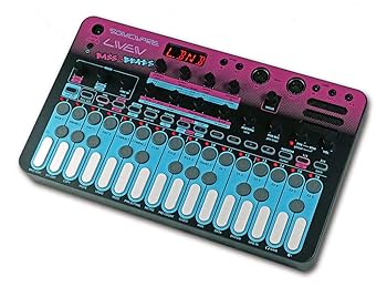 LIVEN BASS BEATS アナログシンセサイザー Amazon.com: Sonicware Liven BASS&BEATS [Wavetable Bass