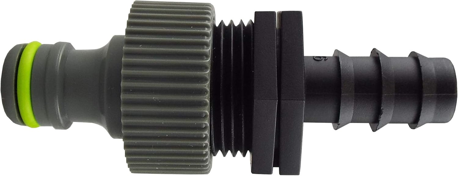 Porous Pipe/Soaker Hose to Garden hosepipe Connector Amazon.co.uk Garden