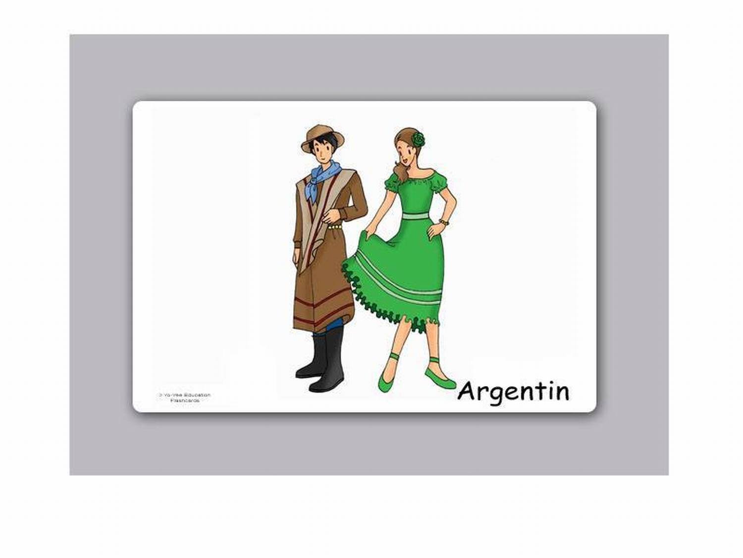 Cartes Images en français - Nationalités - pour l’enseignement des Langues et l’Encouragement linguistique dans Les garderies, Les Jardins d’Enfants et Les écoles
