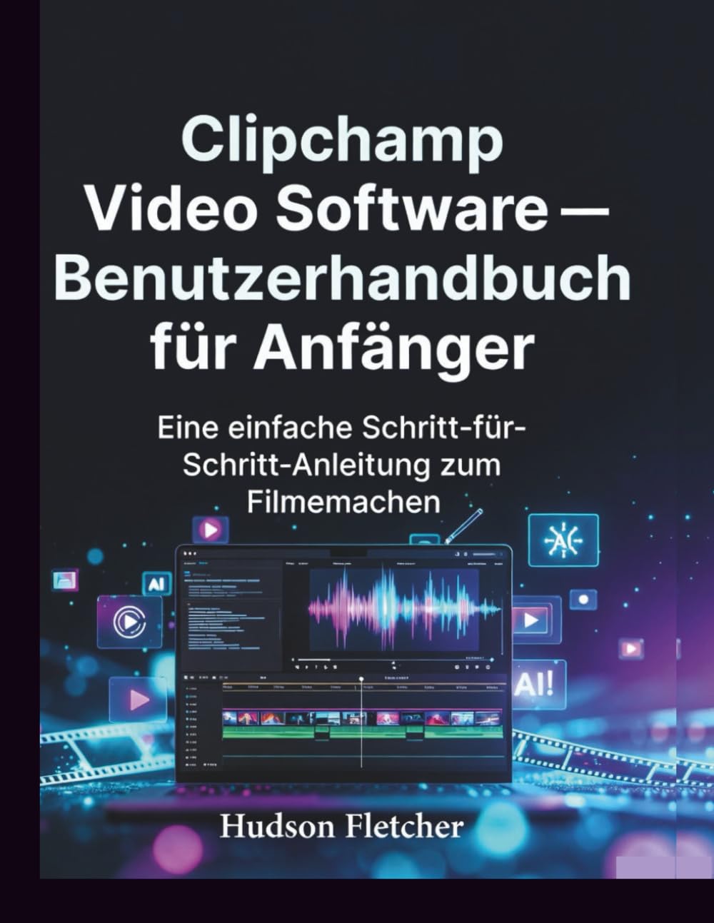 Clipchamp Video Software – Benutzerhandbuch für Anfänger: Eine einfache Schritt-für-Schritt-Anleitung zum Filmemachen (Edit Like a Pro)