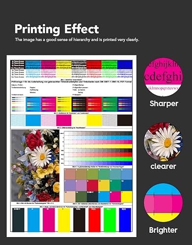 نيكس نوفا® مجموعة حبر لطابعة كانون 490 (عبوة من 4 قطع اسود وازرق سيان ارجواني ماجنتا واصفر) لطابعة GI 490 وبيكسما G3400 G2400 G1400 G4400 G1411 G2411 G4411 G4410 G3410