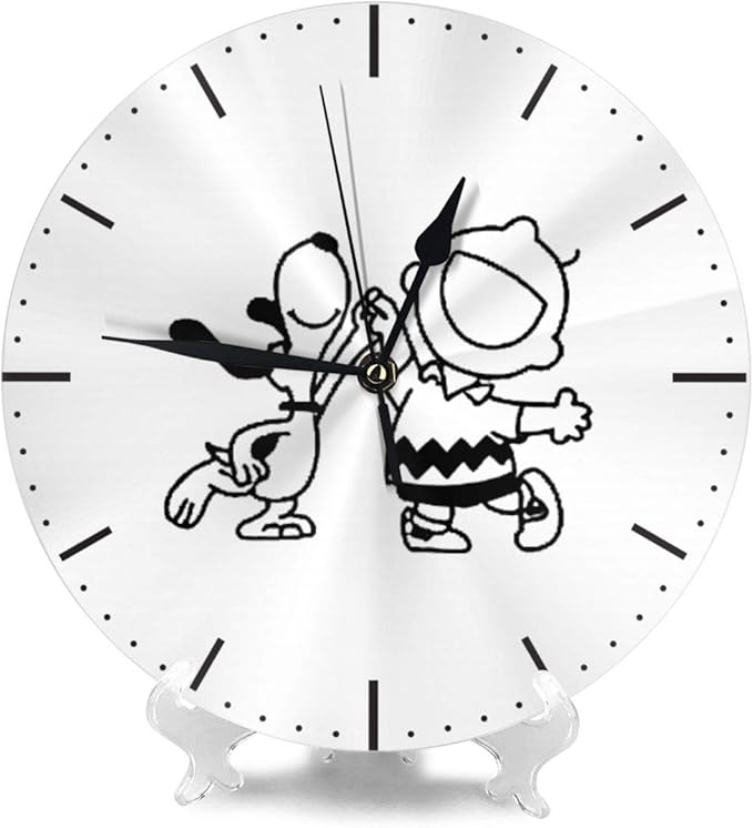 Amazon Co Jp スヌーピー Snoopy 掛け時計 壁掛け時計 おしゃれ 置き時計 北欧 連続秒針 静音 円形 アラビア数字 インテリア 掛時計 リッピング 掛時計 おしゃれ 寝室 室内 大型 屋内用 防塵型 オフィスタイプ 部屋装飾 プレゼント ホーム キッチン