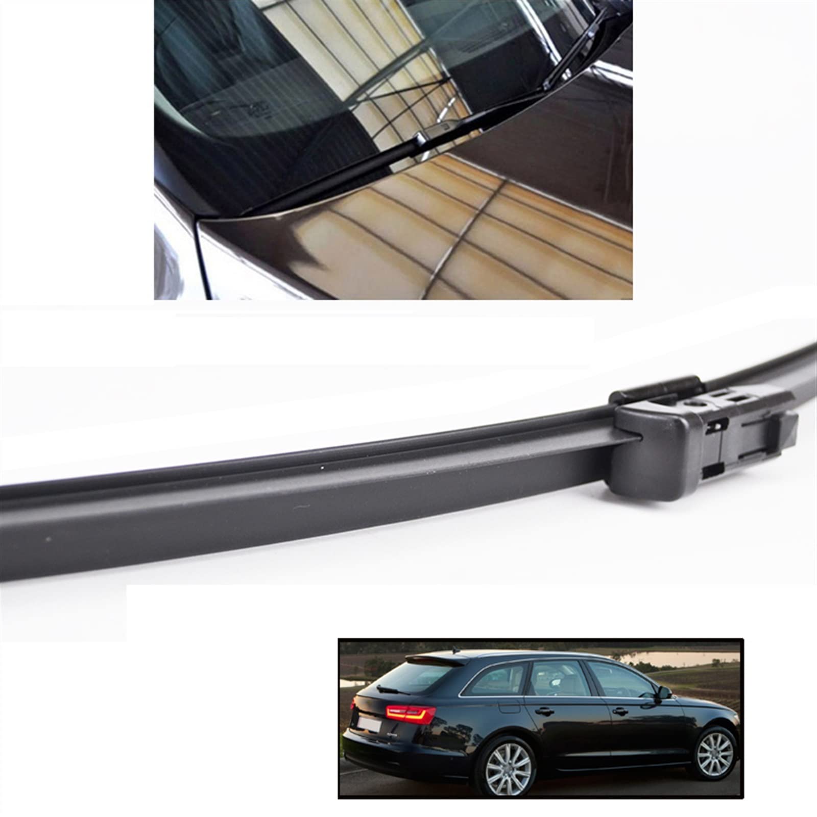 26 "21" 16 "Parabrezza Tergicristallo Spazzole Tergicristallo Auto Anteriore Lunotto Posteriore Tergicristallo per Audi A6 C7 2011 2012 2013 2014 2015 2016 2017