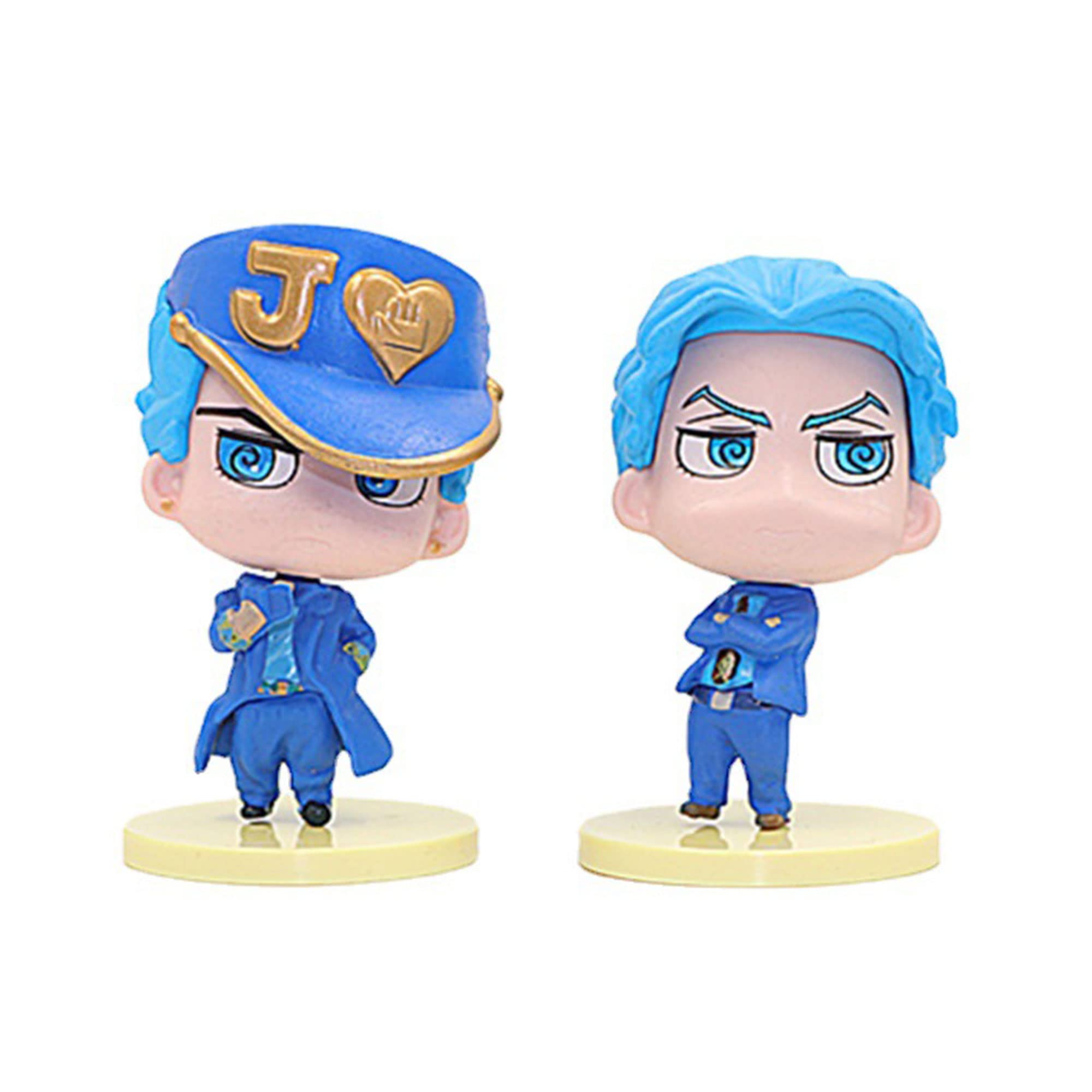 ジョジョの奇妙な冒険 キューティーフィギュアマスコット 空条承太郎 花京院典明 キューティーフィギュアマスコット ジョジョの奇妙な冒険 第三部