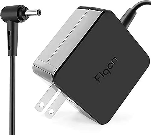 Cargador de 45W 2.37A compatible con Asus E510 E406M E410M L510MA TM420I M712D S512D S413D UX431 UX434 R424D UX462 Q407I R409J F515JA M55JA 15UA F5
