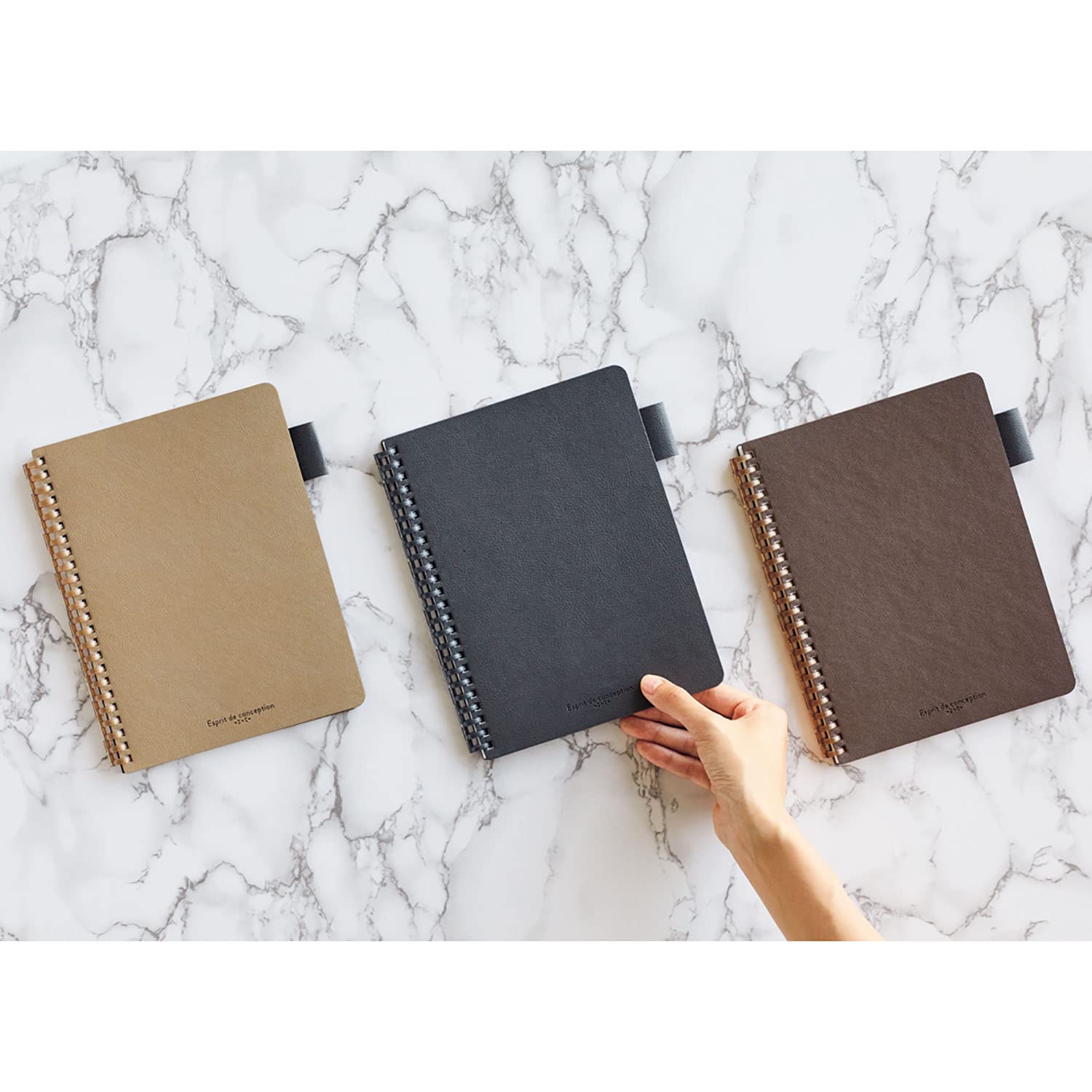 Amazon.co.jp: リヒトラブ オープン リングノート 合皮表紙 A5