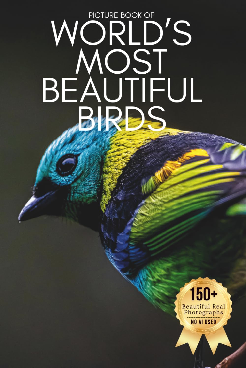 Picture Book of 120 of the World’s Most Beautiful Birds: A Breathtaking Collection of Real Bird Photography for Seniors Living with Memory Loss, Alzheimer’s, or Dementia (Birds Coffee Table Books)