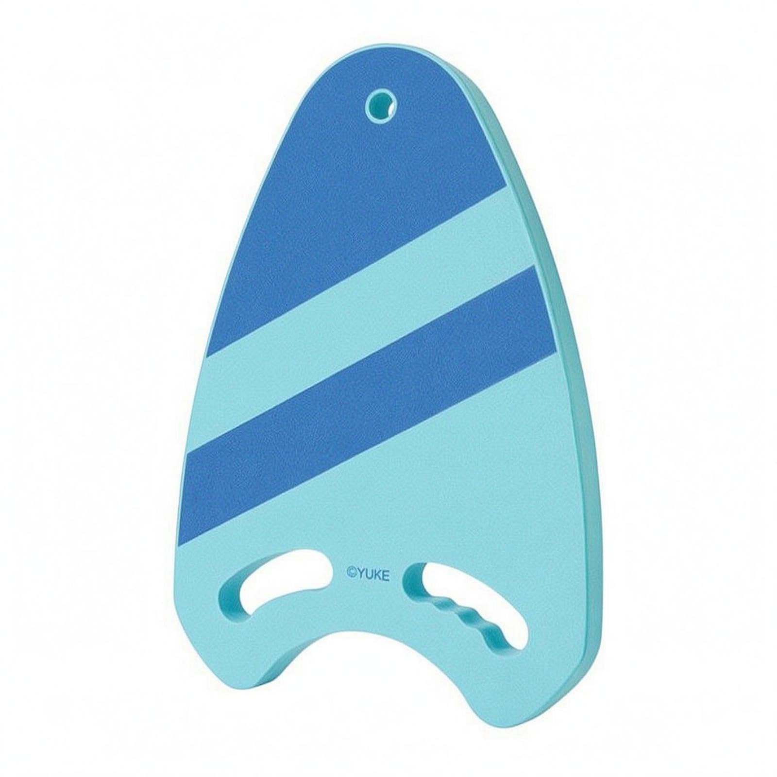 EVA Soft Kickboard Molded Swim Kickboard Buoyant Board Blue Twill Shark Board-image-35