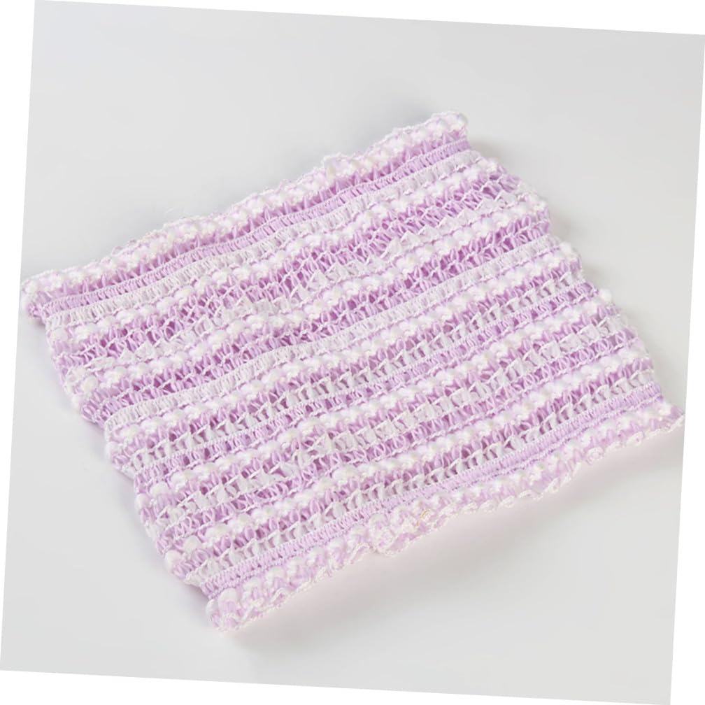 Ipetboom 12piezas Diademas De Maquillaje De Malla Para y Lavado Facial Accesorios De Belleza Suaves y Cómodos Diseños De Moda Color Aleatorio