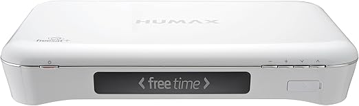 Humax HDR-1000S HDD 1TB DVR Twin Tuner Freesat HD Freetime Smart Recorder HDMI