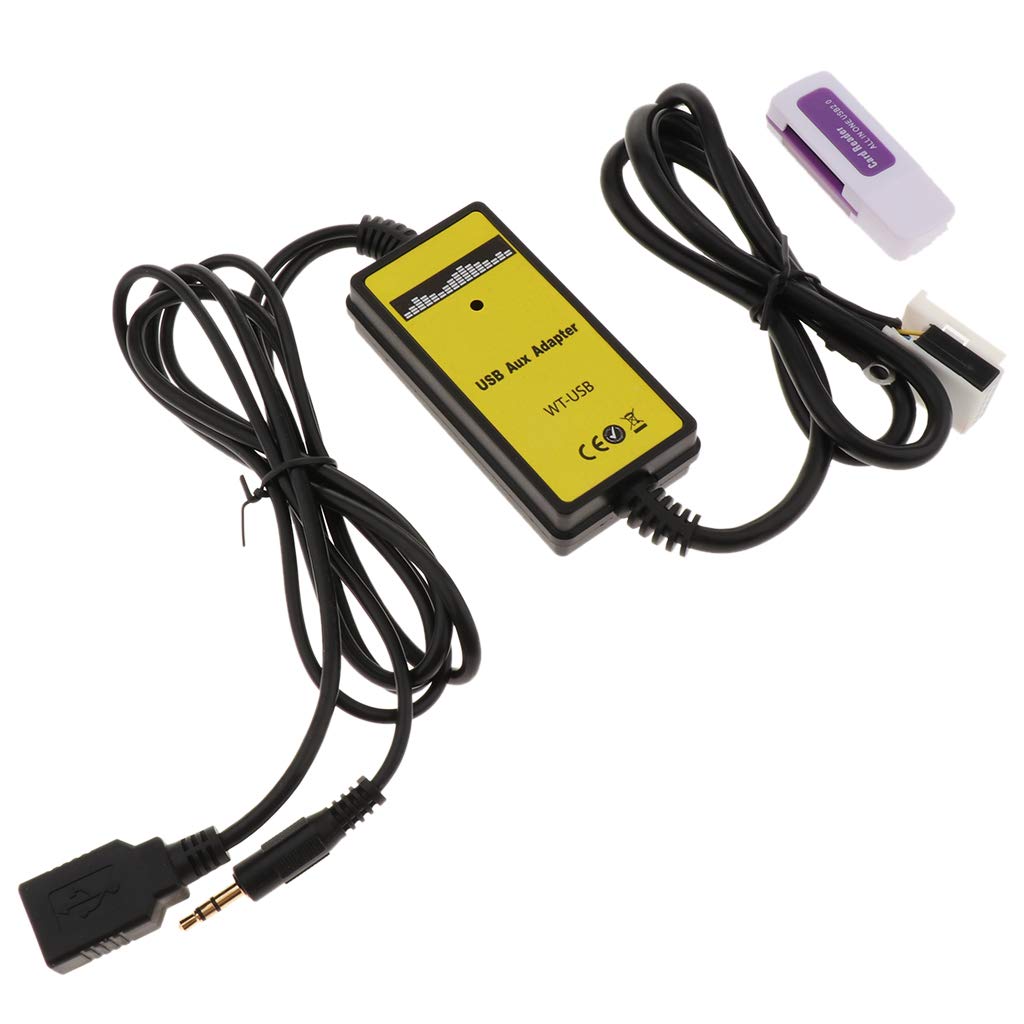 MERISHOPP® Car USB/SD Mp3 Player Interface AUX in Adapter Connect for VW Golf/Passat|Motors | Parts & Accessories | Car & Truck Parts |1 Piece Car USB Aux Mp3 Adapter-picture-19