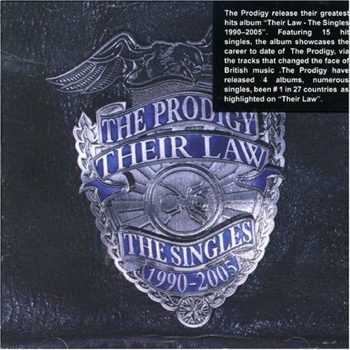 Their Law: The Singles by Prodigy (2007-01-01)