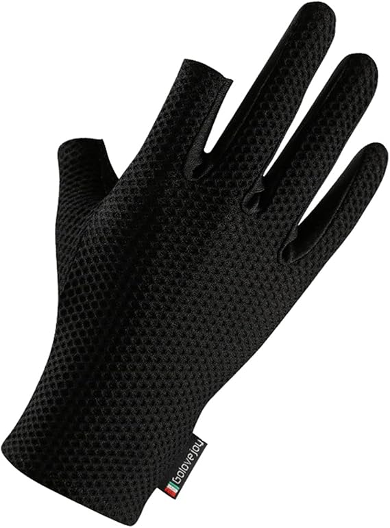 JULAN Sun Protection Gloves for Men and Women Summer
