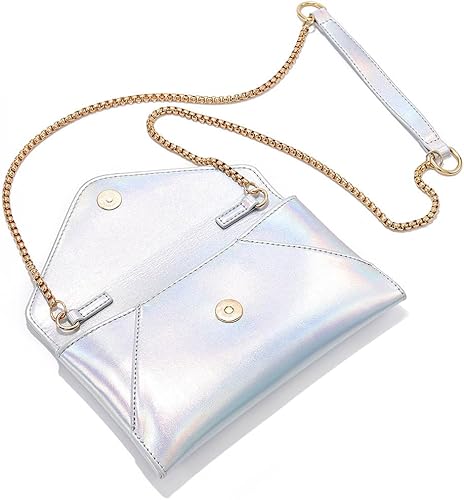 Miniatura 5 de Yokawe Bolsos de mano para mujer, bolsos de noche tipo sobre, bolsa cruzada, bolsa nocturna, fiesta, baile de graduación, bolsas de hombro