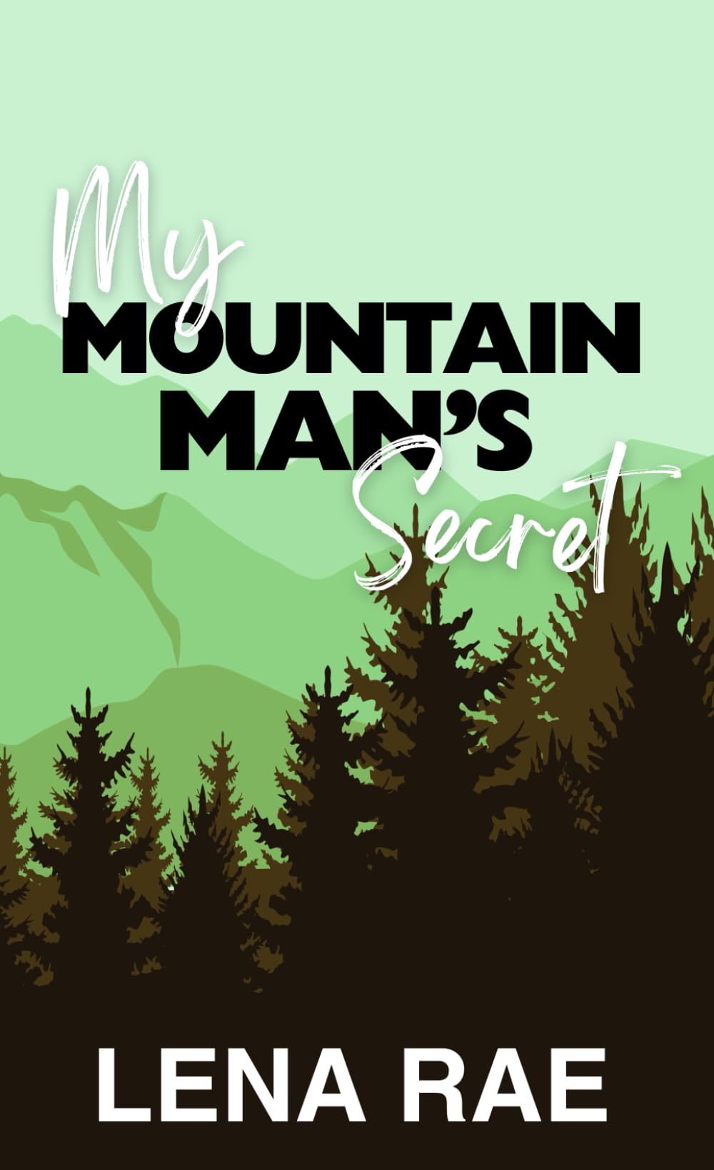 My Mountain Man's Secret (Rock Creek)