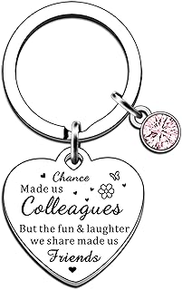 JMIMO Leaving Gifts for Colleagues Women Work Bestie Gifts Thank You Gifts for Colleagues Chance Made Us Colleagues Gifts