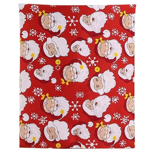 JORTUIO 1/2/4/6 pièces Housse de Chaise Noel Scandinave Extensible Housse de Chaise de Salle à Manger Couverture de Chaise Spandex Imprimée pour Maison Hôtel Décor de Restaurant Cover