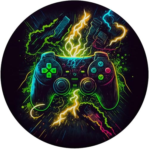 Miniatura 3 de Controlador de videojuegos gamer para un divertido y genial PopSockets intercambiables PopGrip