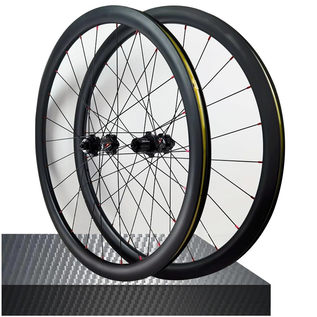 Amazon.co.jp: 50mm ロードバイクホイールセット 700C、カーボン