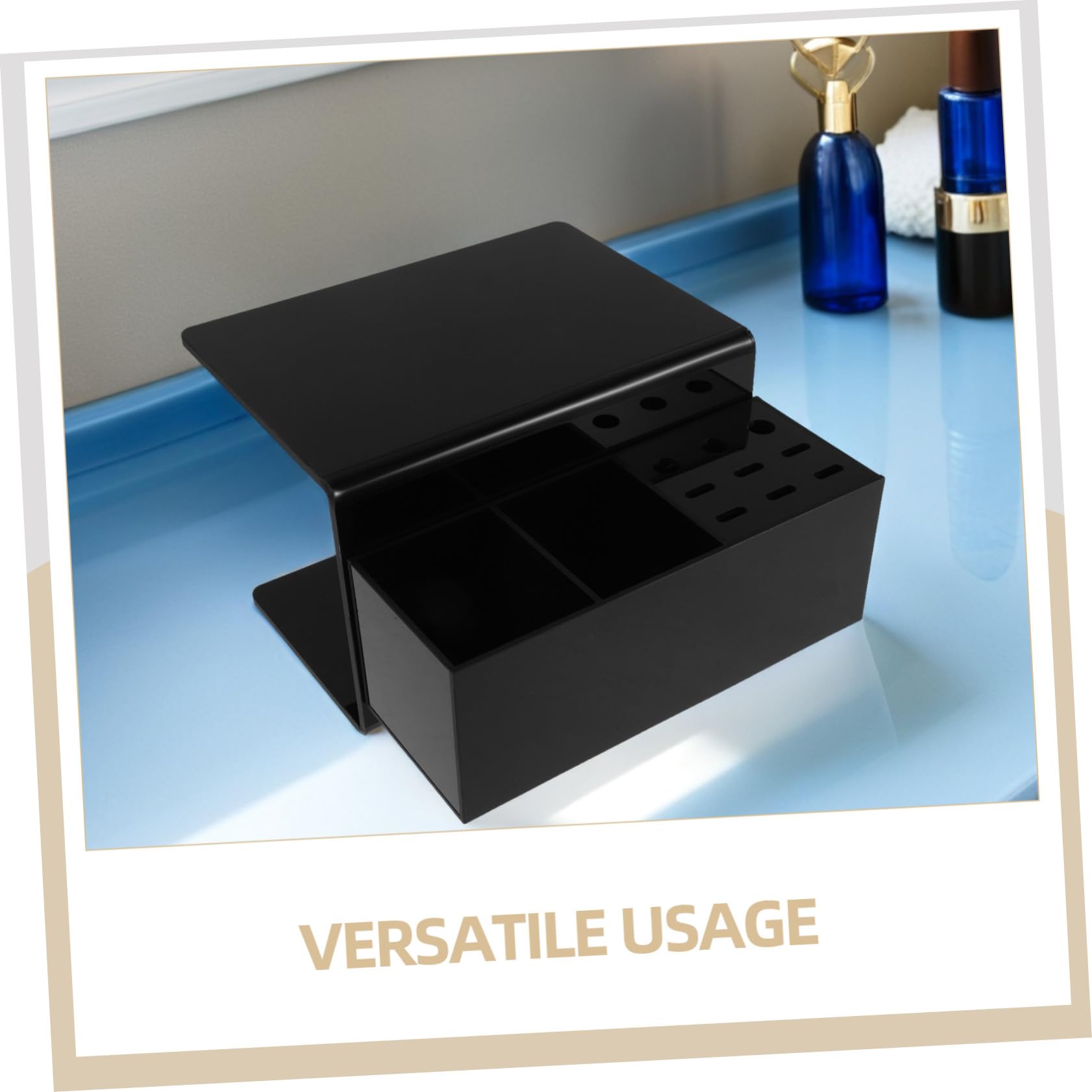 Organizador para Almohadilla de Pestañas Desmontable con Soporte Ergonómico y Cojín Cervical para Extensión de Pestañas Compacto y Portátil para Profesional Salones y Viaje