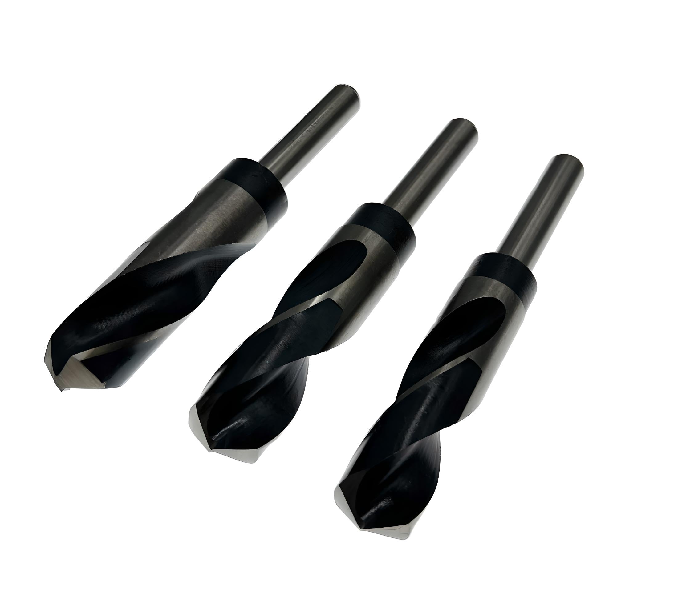 Falon-Tech HSS Metal Drill Bit Set 3 pcs (22 mm, 24 mm, 25 mm), made of high quality High-Speed Steel - Image 2
