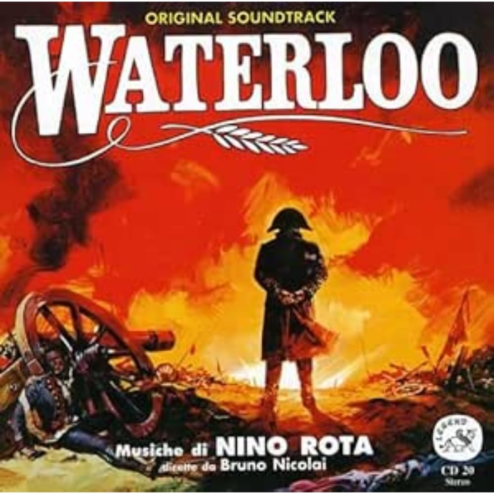 WATERLOO O.S.T. Waterloo Original Soundtrack (CD)