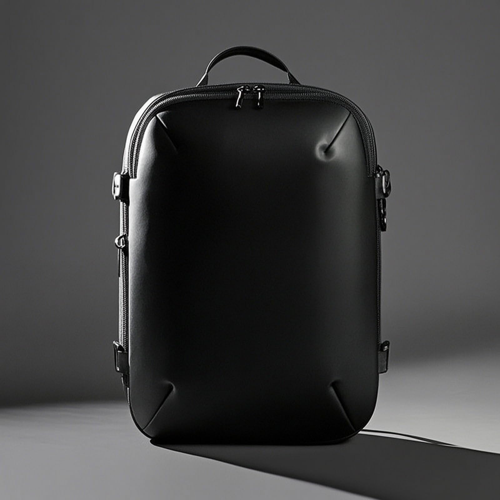 Zaino Sottovuoto Professionale Zaino con Compressione a Vuoto Impermeabile Borsa per Pendolari, Array, Nero Piccolo, Lunghezza 30cm Altezza 40cm Larghezza 15cm Espansa 20cm