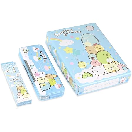 Amazon すみっコぐらし 文具セット 小学校 女の子向け ペンケース 文房具 オフィス用品