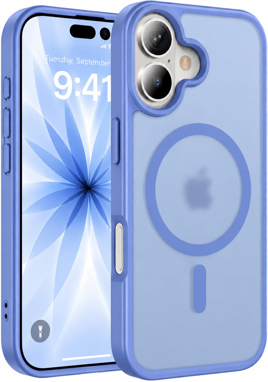EGOTUDE for iPhone 18 Pro & iPhone 17 Pro Case, Frosted Translucent Matte Hard Back Cover Compatible with Mag-Safe (Burgundy) — Amazon image 13