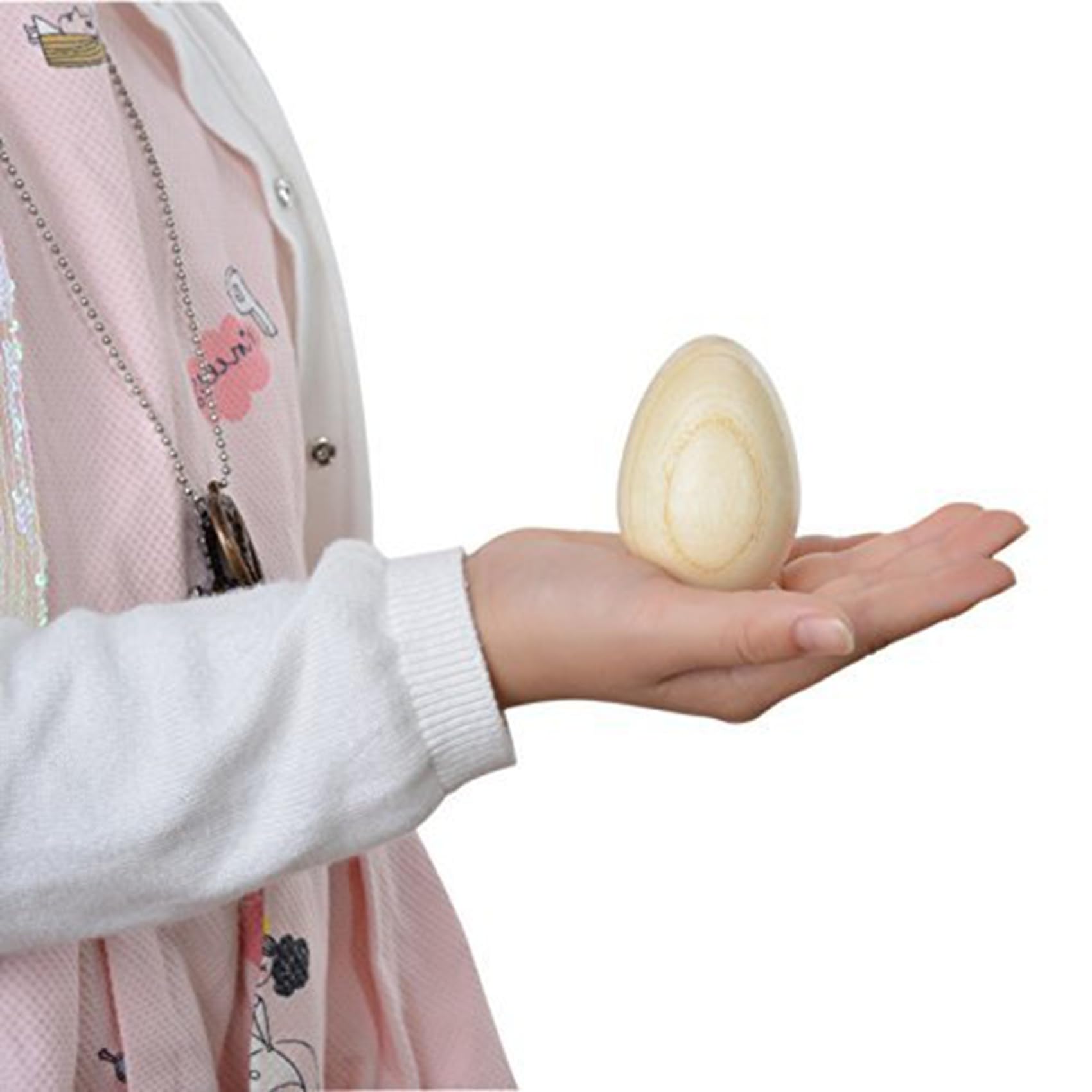 Set di 48 Pezzi di Percussioni Musicali A Forma di Musicale Maracas Egg Shakers Strumento Musicale Giocattolo per Bambini