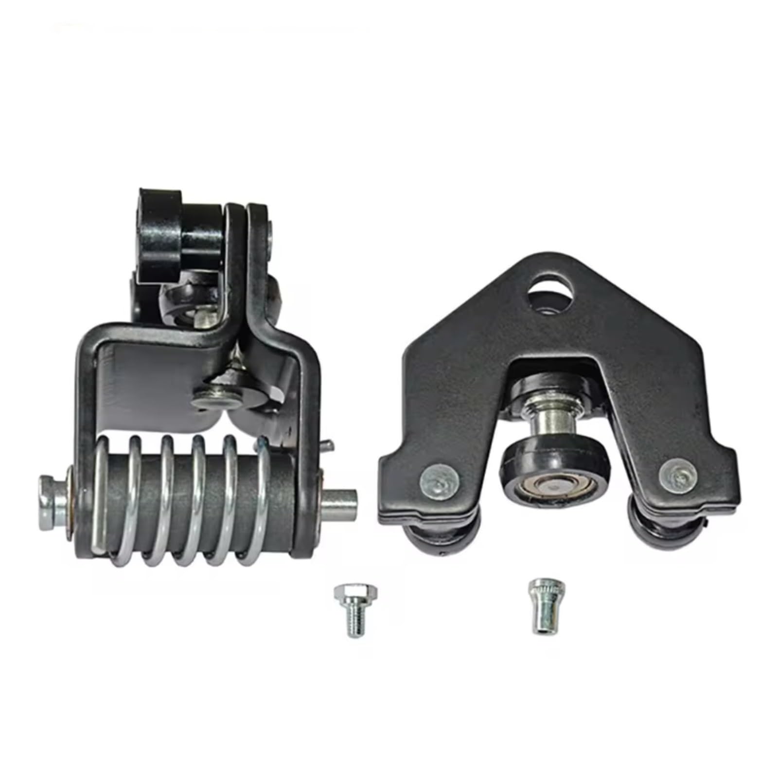 Kit Rullo Porta Scorrevole Per Opel Vivaro 2001-2014 – Guida Laterale Destra Originale 7700312372 – Ferro Con Vernice Antiruggine, Montaggio A Muro Facile