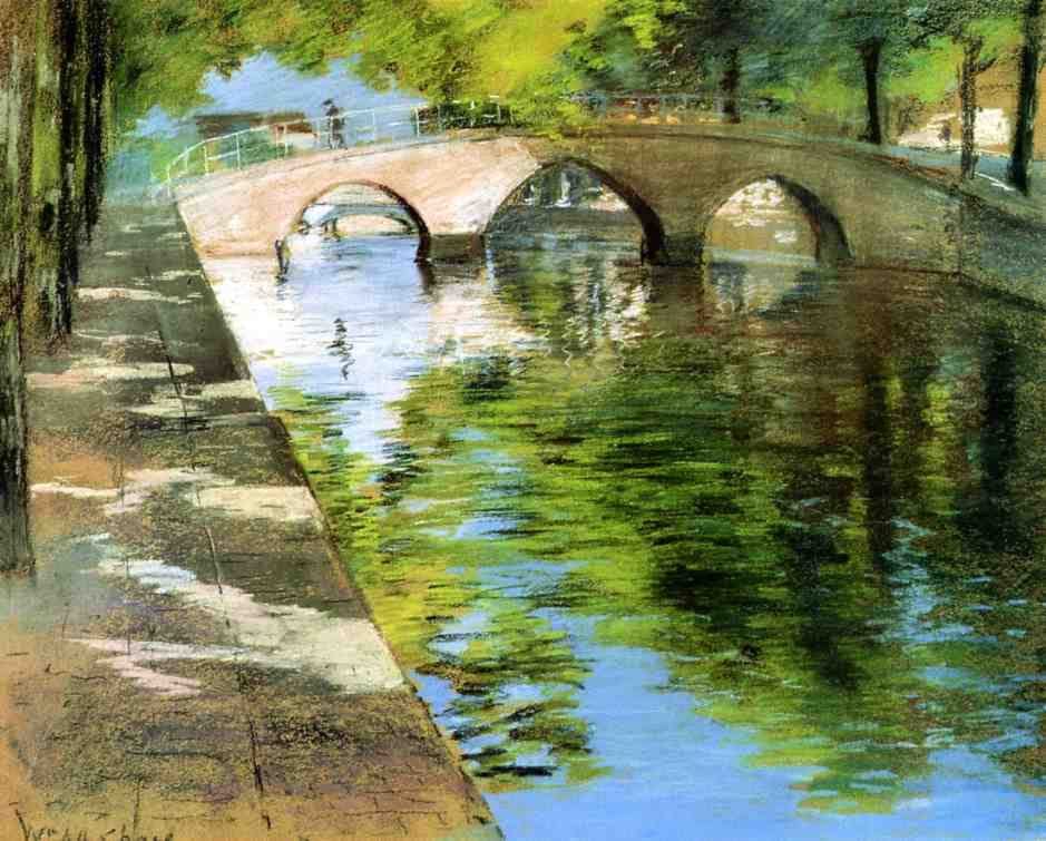 Réflexions de William Merritt toile murale pour grand mur vide