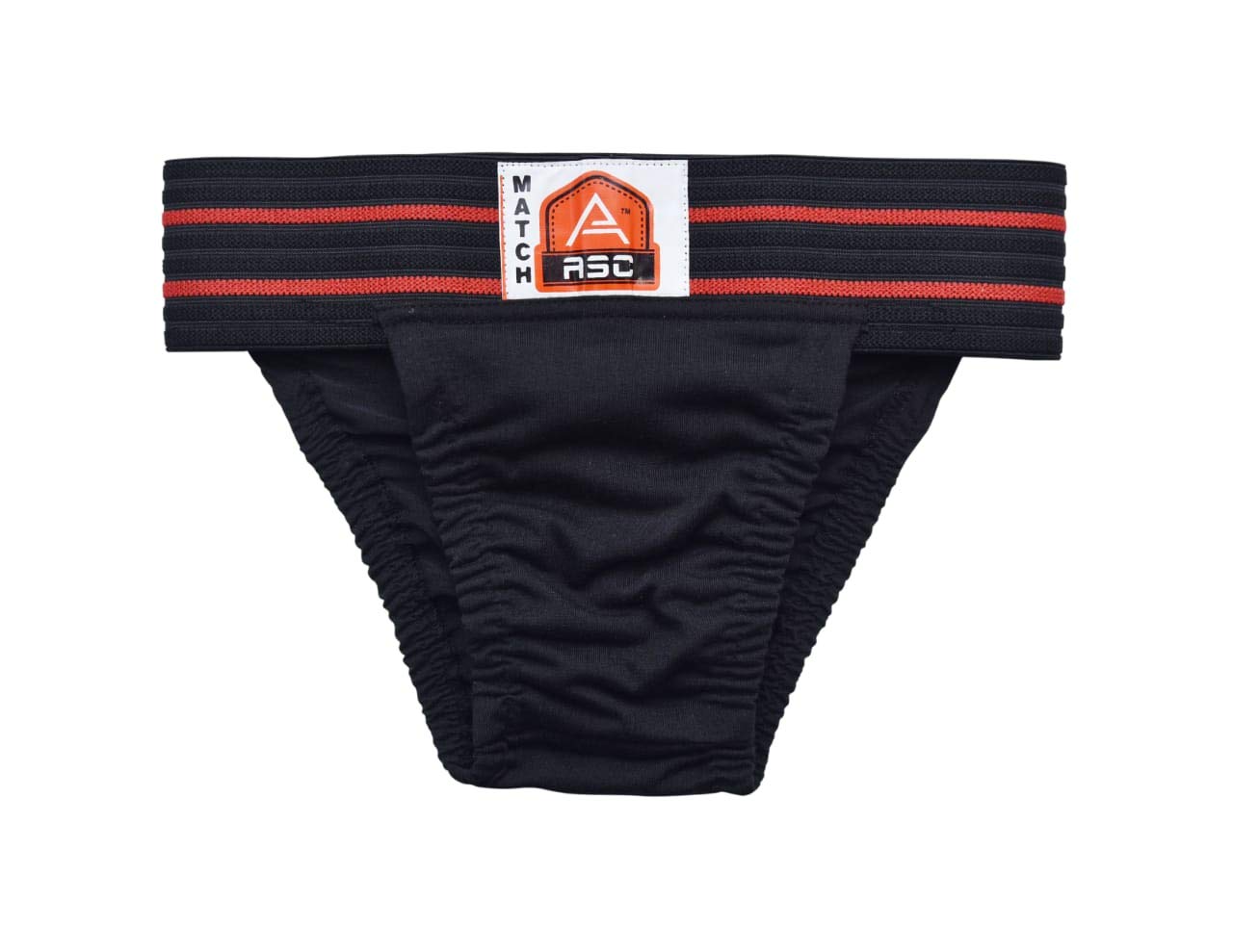 asc Cotton Supporter Brief in Black - Match-picture-34