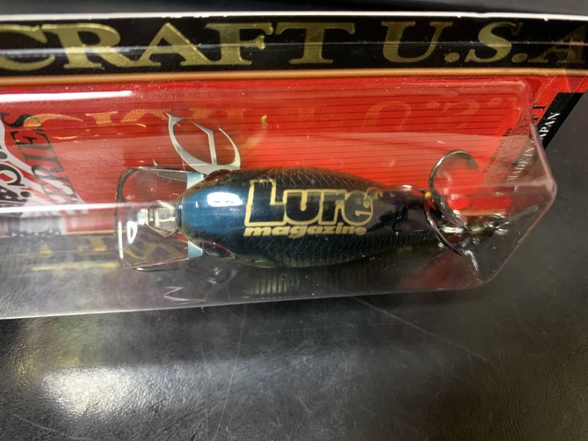 Amazon.co.jp: ラッキークラフト LUCKYCRAFT LC 1.0 ルアマガ ルアー
