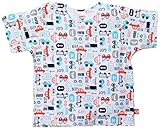 Zutano Beep Beep T-Shirt (Baby) - White-6 Months